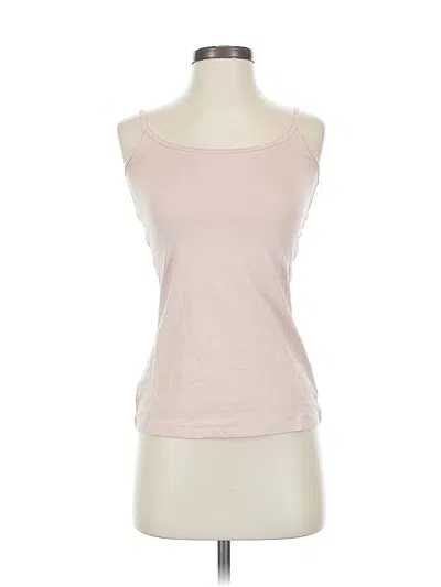 Pre-owned Amazon Essentials Tank Top Pink Strapless Neckline Tops