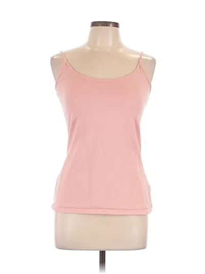 Pre-owned Amazon Essentials Tank Top Pink Strapless Neckline Tops