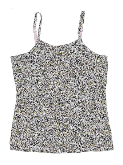 Pre-owned Amazon Essentials Kids' Tank Top Purple Halter Neckline Tops