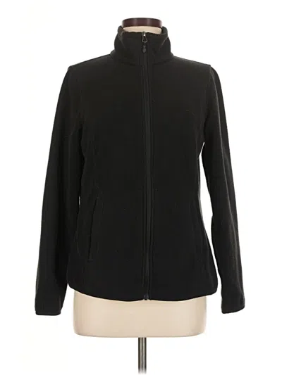 Pre-owned Amazon Essentials Track Jacket In Black