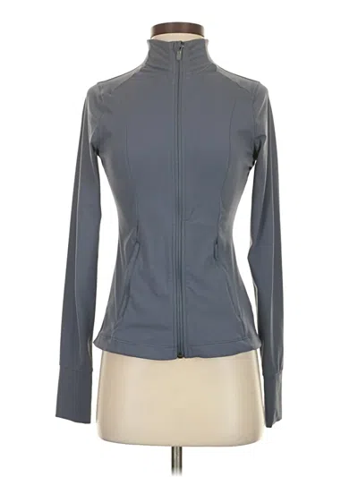 Pre-owned Amazon Essentials Track Jacket In Gray