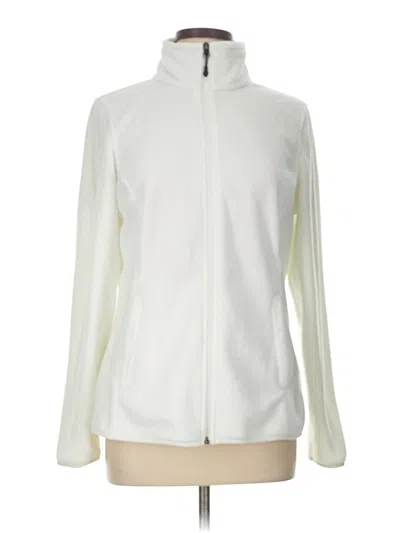 Pre-owned Amazon Essentials Track Jacket In White