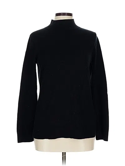 Pre-owned Amazon Essentials Turtleneck Sweater In Black