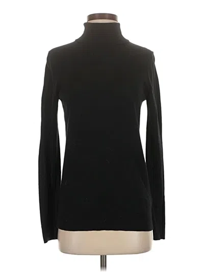 Pre-owned Amazon Essentials Turtleneck Sweater In Black