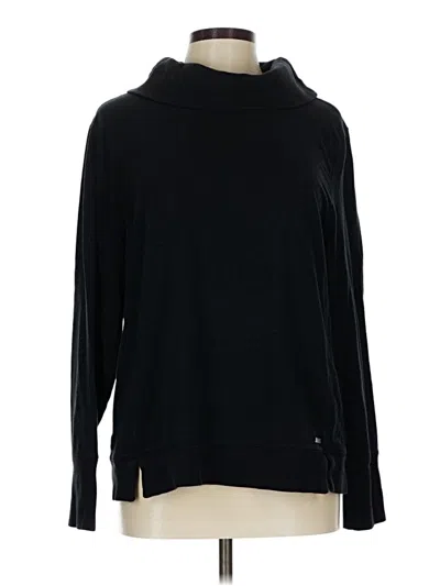 Pre-owned Amazon Essentials Turtleneck Sweater In Black
