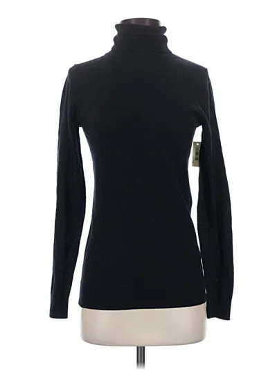 Pre-owned Amazon Essentials Turtleneck Sweater In Black