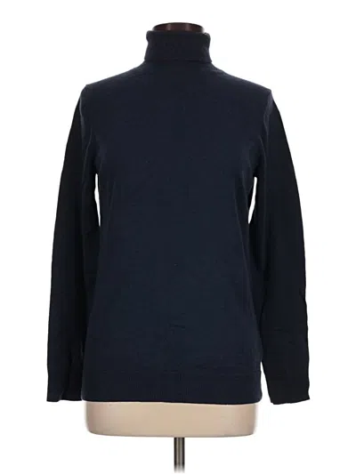 Pre-owned Amazon Essentials Turtleneck Sweater In Blue