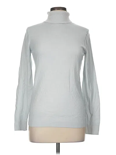 Pre-owned Amazon Essentials Turtleneck Sweater In Gray