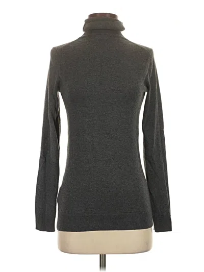 Pre-owned Amazon Essentials Turtleneck Sweater In Gray
