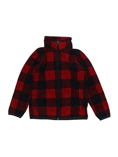 Pre-owned Amazon Essentials Kids' Turtleneck Sweater In Red