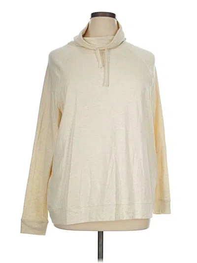 Pre-owned Amazon Essentials Turtleneck Sweater In Tan