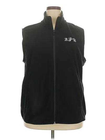Pre-owned Amazon Essentials Vest In Black