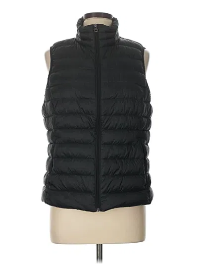 Pre-owned Amazon Essentials Vest In Black