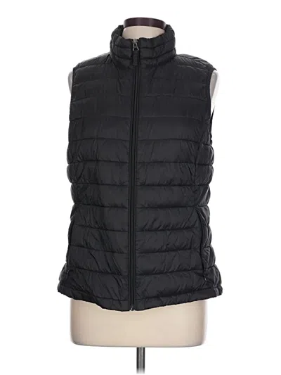 Pre-owned Amazon Essentials Vest In Black