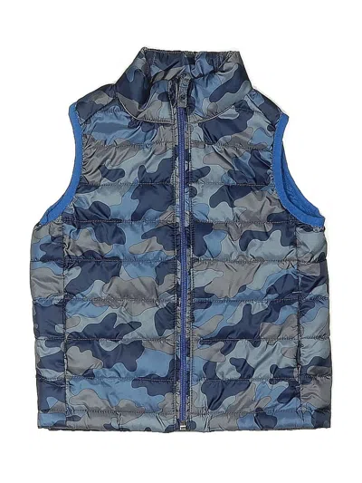 Pre-owned Amazon Essentials Kids' Vest In Blue