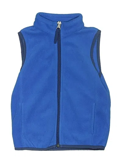 Pre-owned Amazon Essentials Kids' Vest In Blue