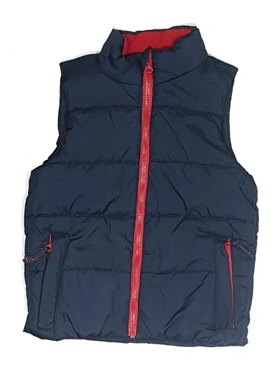Pre-owned Amazon Essentials Kids' Vest In Blue