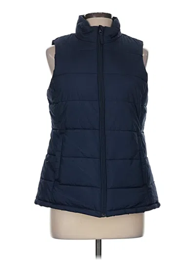 Pre-owned Amazon Essentials Vest In Blue