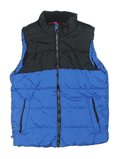 Pre-owned Amazon Essentials Kids' Vest In Blue