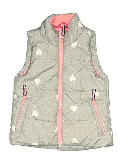 Pre-owned Amazon Essentials Kids' Vest In Gray