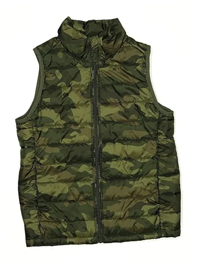 Pre-owned Amazon Essentials Kids' Vest In Green