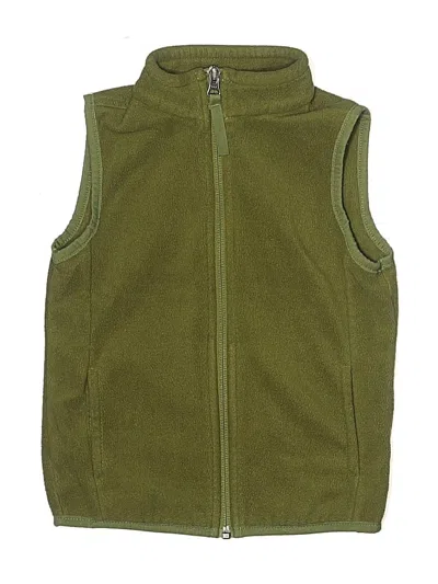 Pre-owned Amazon Essentials Kids' Vest In Green