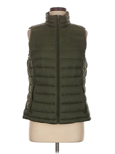 Pre-owned Amazon Essentials Vest In Green