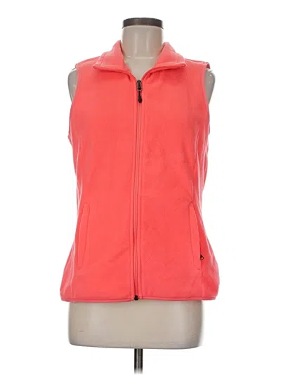 Pre-owned Amazon Essentials Vest In Orange