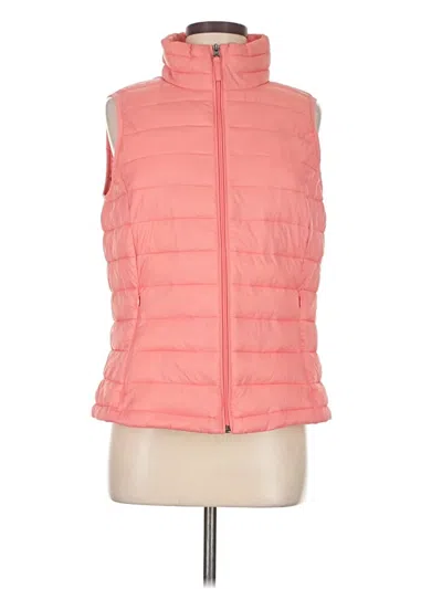 Pre-owned Amazon Essentials Vest In Pink