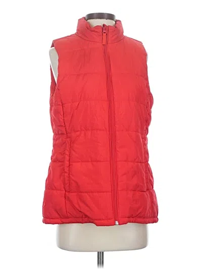 Pre-owned Amazon Essentials Vest In Red