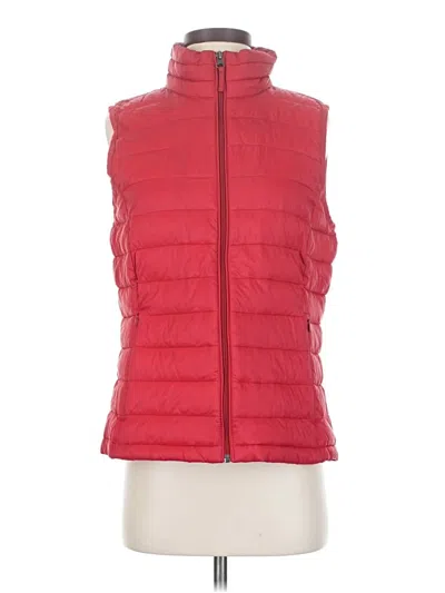 Pre-owned Amazon Essentials Vest In Red