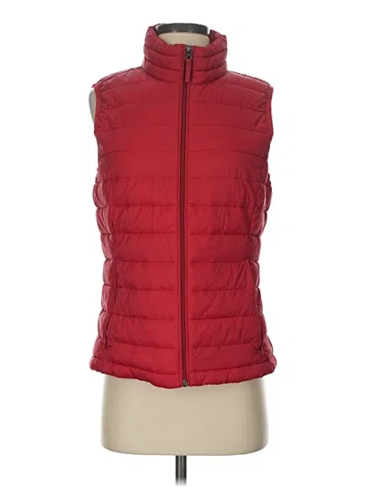 Pre-owned Amazon Essentials Vest In Red