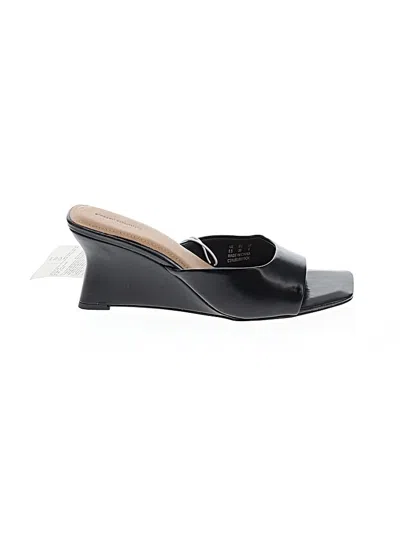 Amazon Essentials Wedges In Black