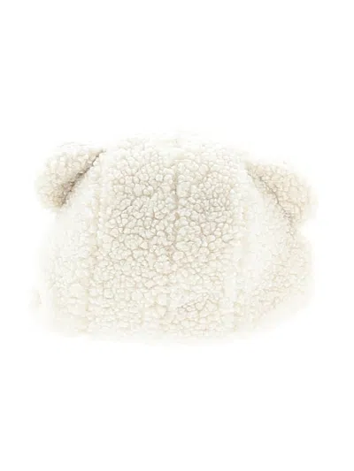Pre-owned Amazon Essentials Babies' Winter Hat In Ivory