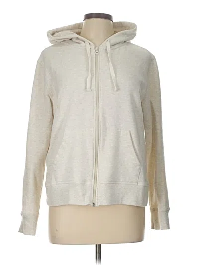 Pre-owned Amazon Essentials Zip Up Hoodie In Gray