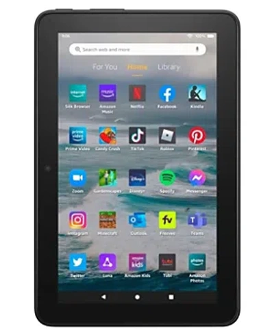 Amazon Fire 7 Tablet With 7 Display And 16 Gb (2022) In Black