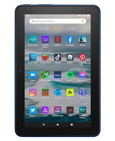 Amazon - Fire 7 Tablet, 7" Display, 16 Gb, (2022 Release) In Denim
