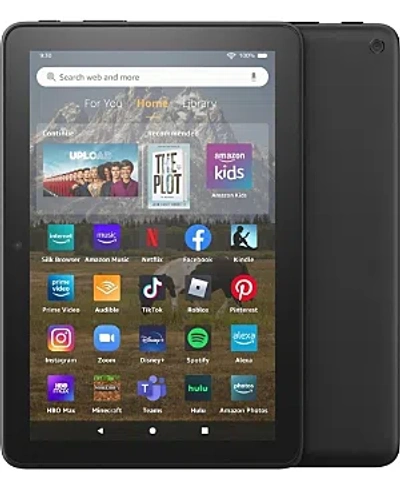 Amazon Fire 8 Hd Tablet With 8 Display, Wi-fi And 32 Gb (2022) In Black