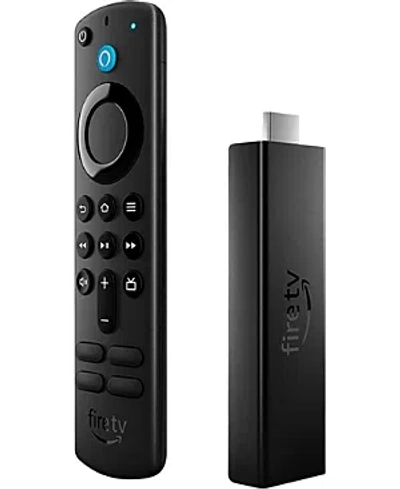 Amazon Fire Tv Stick 4k Max Streaming Media Player With Alexa In Black