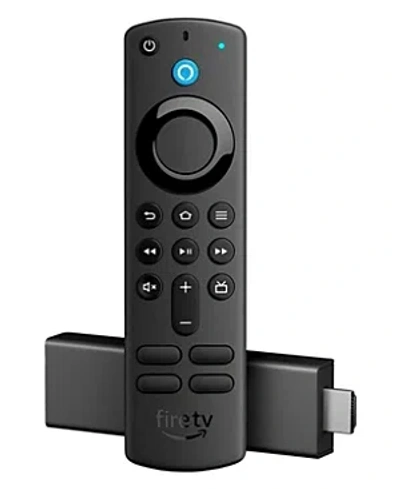Amazon Fire Tv Stick 4k Streaming Media Player (2021 Edition) In Black