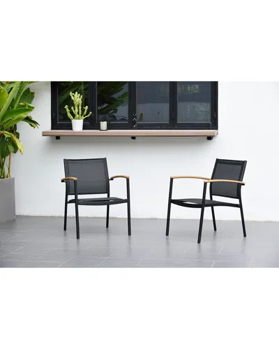 Amazonia 3pc Outdoor Patio Bistro Set
