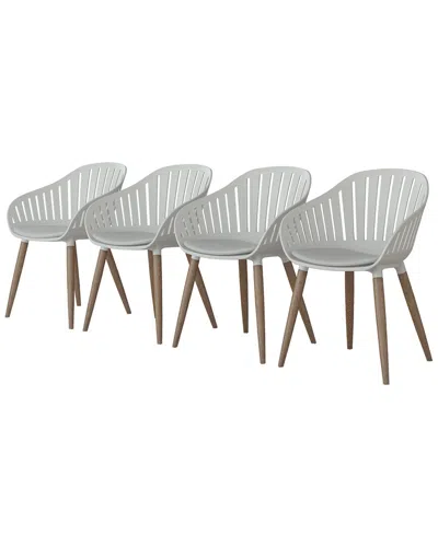 Amazonia 4-piece Chairs Set | Ideal For Indoors 2