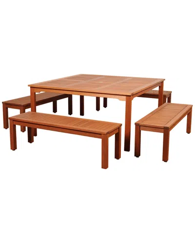 Amazonia 5pc Outdoor Set