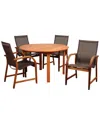 Amazonia 5pc Outdoor Set