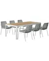 Amazonia 7pc Rectangular Patio Dining Set
