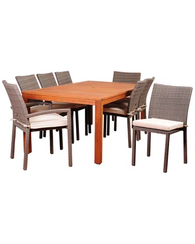 Amazonia 9pc Outdoor Set