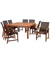 Amazonia 9pc Outdoor Set