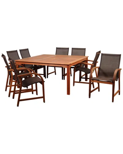 Amazonia 9pc Outdoor Set