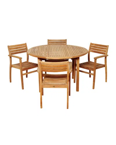Amazonia Alex 5pc Patio Dining Set