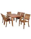 Amazonia Arizona 7pc Patio Dining Set
